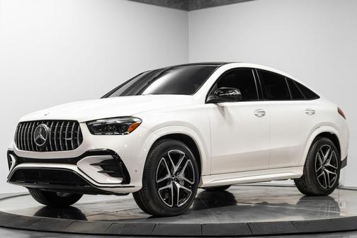 Polar White 2024 Mercedes-Benz AMG GLE 53 4MATIC+ Coupe