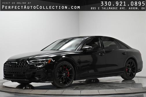 2022 Audi S8 4.0T