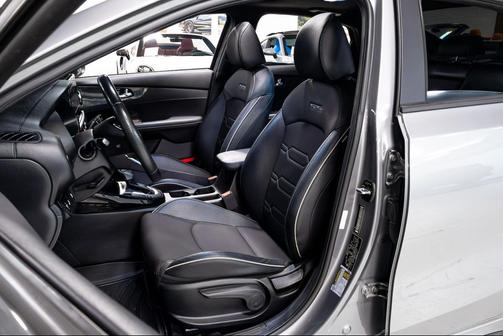 Steel Gray 2023 Kia Forte GT-Line