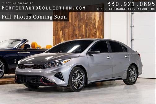 Steel Gray 2023 Kia Forte GT-Line