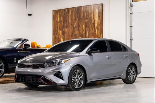 Steel Gray 2023 Kia Forte GT-Line