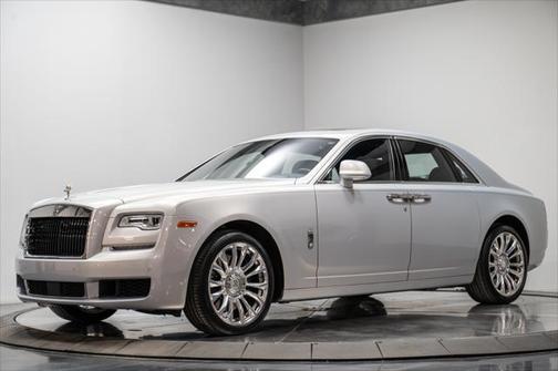 2019 Rolls-Royce Ghost 4D Sedan