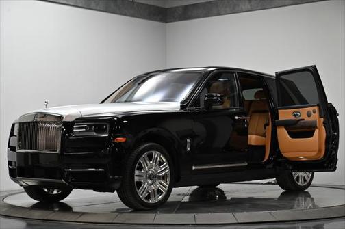 2019 Rolls-Royce Cullinan 4D Sport Utility