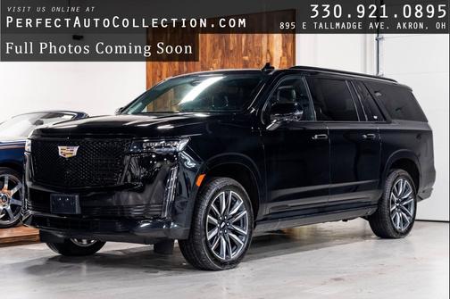Black Raven 2023 Cadillac Escalade ESV Sport Platinum