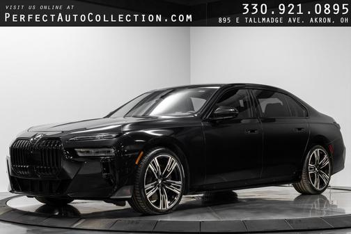 2023 BMW 760 i xDrive