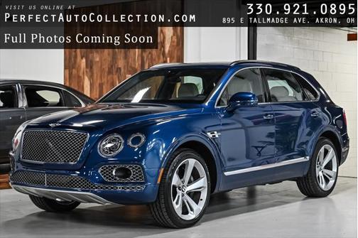 2018 Bentley Bentayga W12 Signature