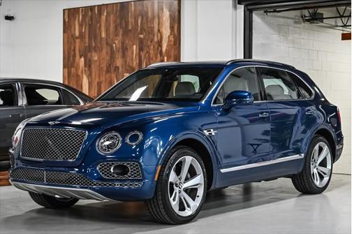2018 Bentley Bentayga W12 Signature