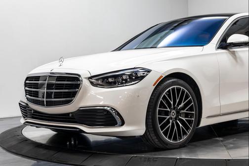 2023 Mercedes-Benz S-Class S 580 4MATIC
