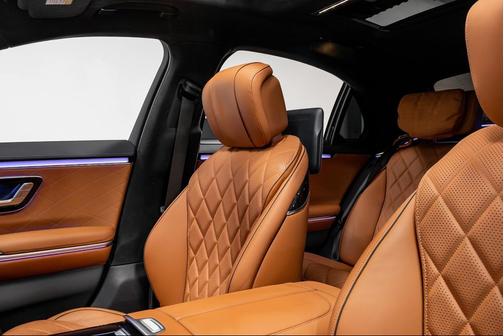 2023 Mercedes-Benz S-Class S 580 4MATIC