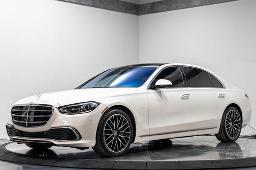 2023 Mercedes-Benz S-Class S 580 4MATIC