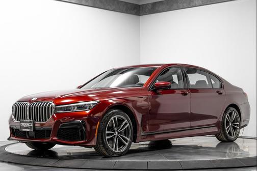 2020 BMW 750 i xDrive