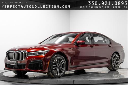 2020 BMW 750 i xDrive