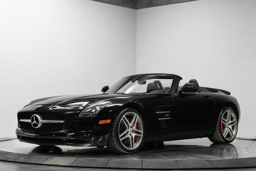 2012 Mercedes-Benz SLS AMG Base