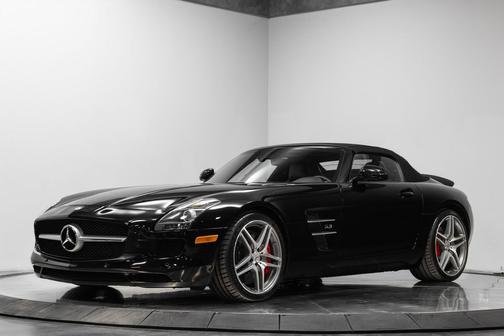 2012 Mercedes-Benz SLS AMG Base