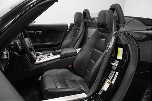 2012 Mercedes-Benz SLS AMG Base