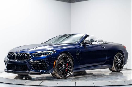 Tanzanite Blue II Metallic 2023 BMW M8 Competition