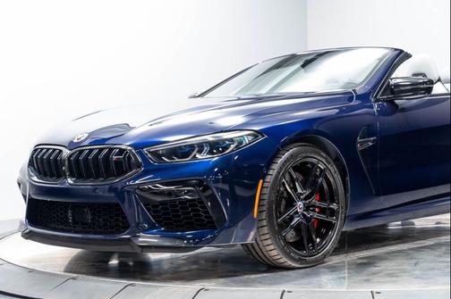 Tanzanite Blue II Metallic 2023 BMW M8 Competition