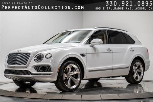2018 Bentley Bentayga W12 Signature