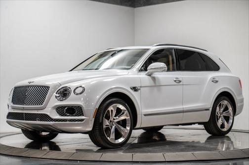 2018 Bentley Bentayga W12 Signature