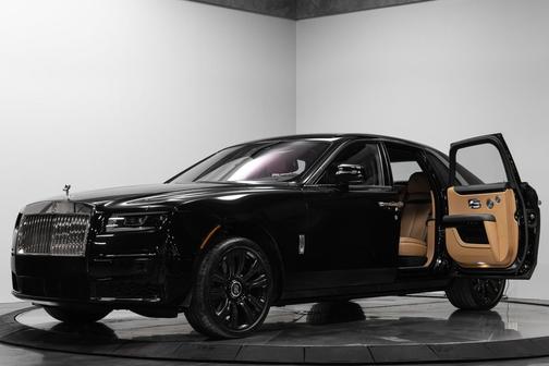 2022 Rolls-Royce Ghost 4D Sedan