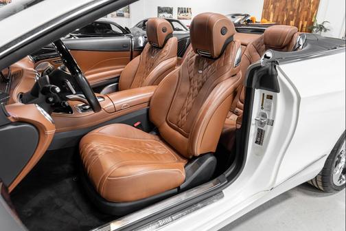 2017 Mercedes-Benz S-Class S 550