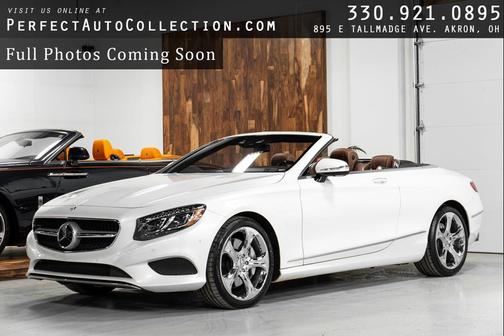 2017 Mercedes-Benz S-Class S 550