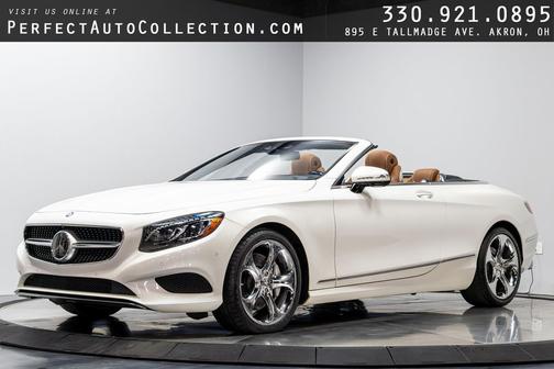 2017 Mercedes-Benz S-Class S 550