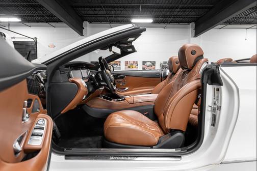 2017 Mercedes-Benz S-Class S 550