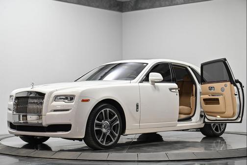 2017 Rolls-Royce Ghost 4D Sedan