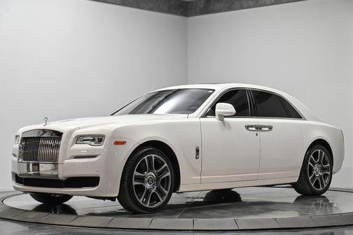 2017 Rolls-Royce Ghost 4D Sedan