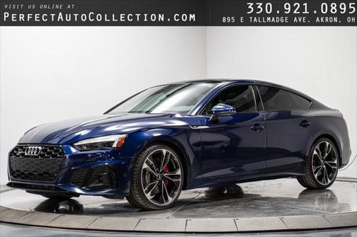 2021 Audi S5 3.0T Prestige