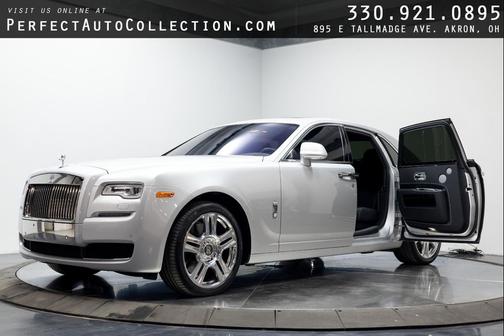 2015 Rolls-Royce Ghost 4D Sedan