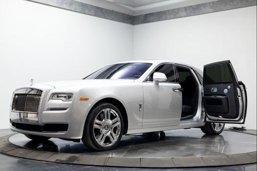 2015 Rolls-Royce Ghost 4D Sedan