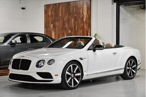 2016 Bentley Continental GT V8 S