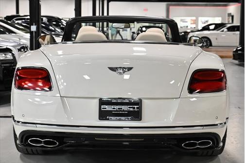 2016 Bentley Continental GT V8 S