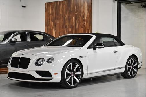 2016 Bentley Continental GT V8 S