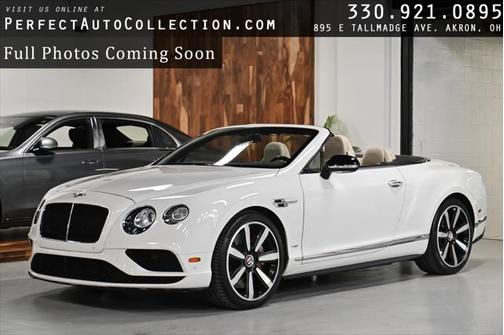 2016 Bentley Continental GT V8 S