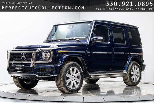 2020 Mercedes-Benz G-Class 4MATIC