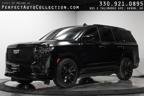 2022 Cadillac Escalade Sport Platinum