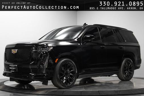 2022 Cadillac Escalade Sport Platinum