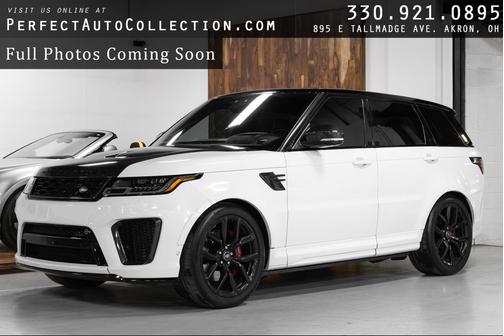 2022 Land Rover Range Rover Sport SVR