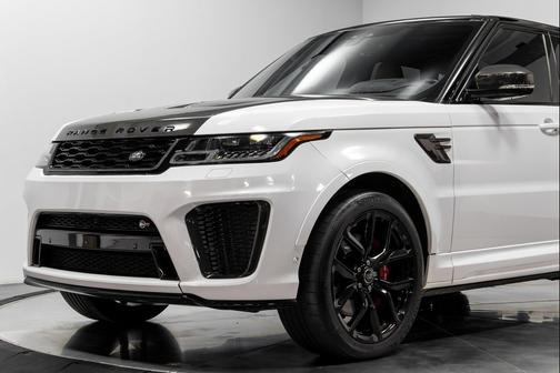 2022 Land Rover Range Rover Sport SVR