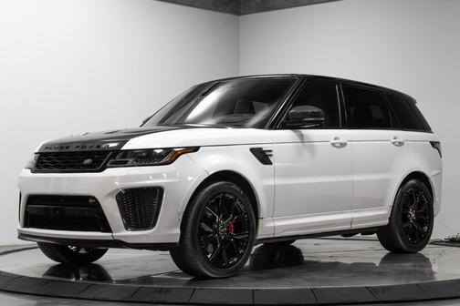 2022 Land Rover Range Rover Sport SVR