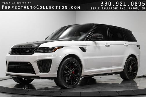 2022 Land Rover Range Rover Sport SVR
