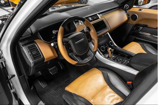2022 Land Rover Range Rover Sport SVR