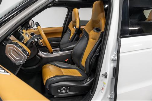 2022 Land Rover Range Rover Sport SVR