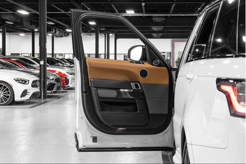 2022 Land Rover Range Rover Sport SVR