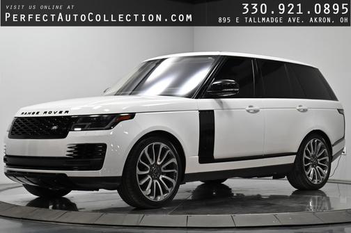 2019 Land Rover Range Rover 3.0L V6 Supercharged
