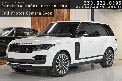 2019 Land Rover Range Rover 3.0L V6 Supercharged