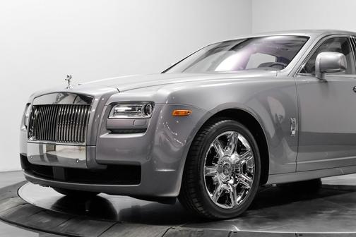 2010 Rolls-Royce Ghost 4D Sedan